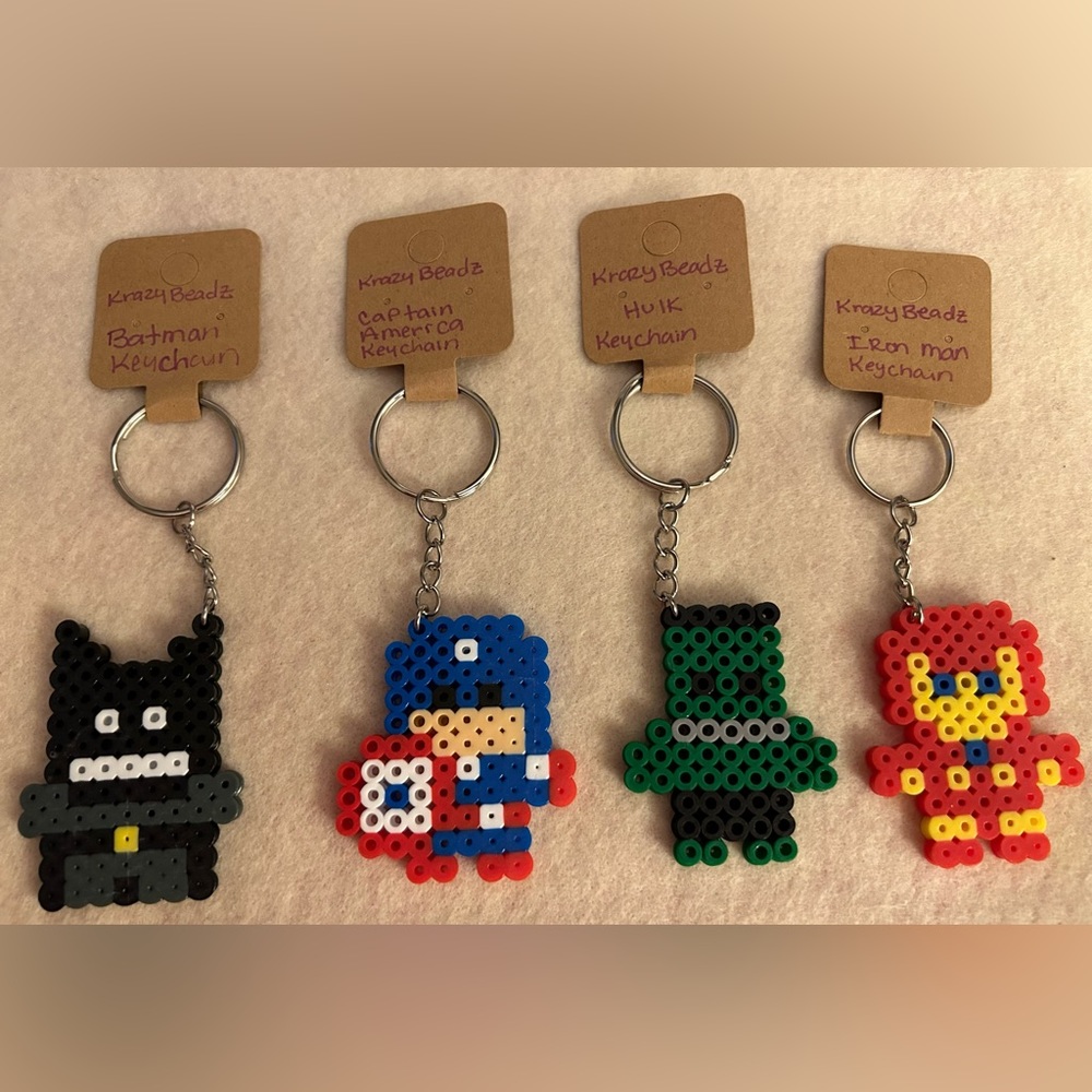 Superhero Keychains - Picture 4 of 4